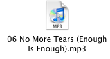 No More Tears (Enough Is Enough)