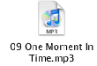 One Moment In Time
